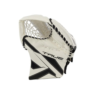 True Junior Catalyst Nitro Hockey Goalie Trapper White/Black