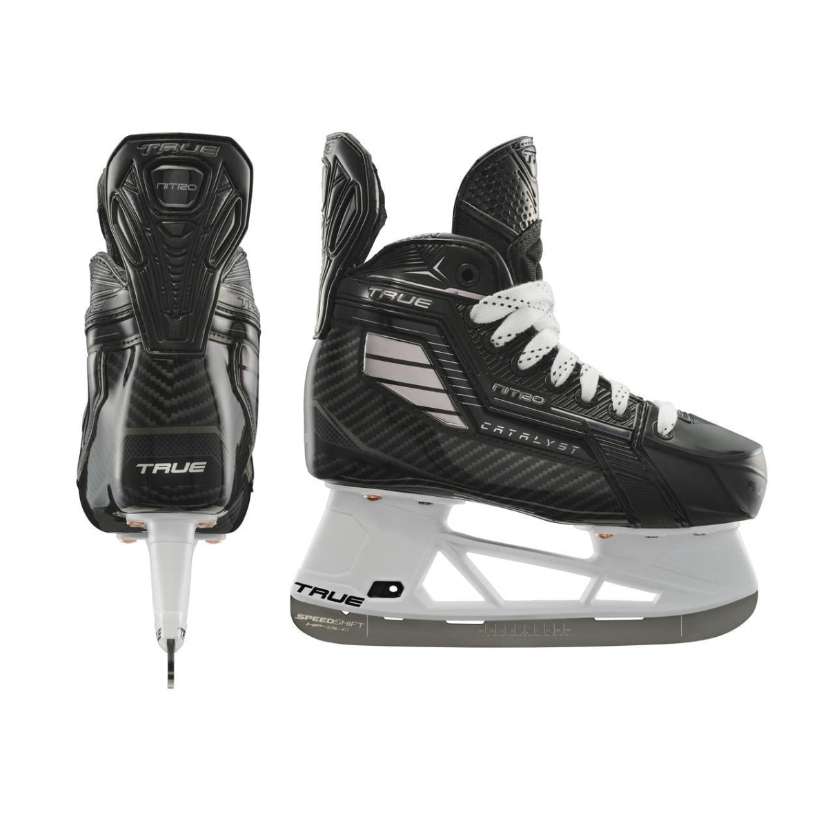 True Junior Catalyst Nitro Hockey Player Skate