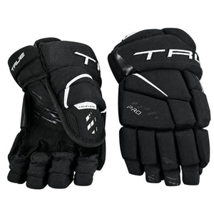 True Junior Catalyst Pro Hockey Player Gloves black