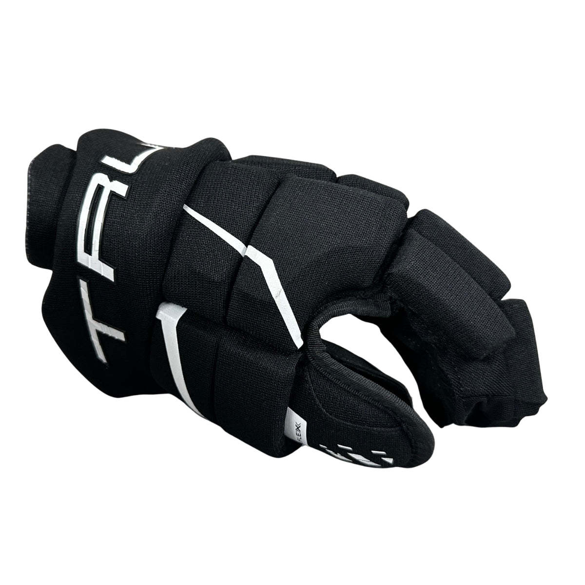 True Junior Catalyst Pro Hockey Player Gloves black