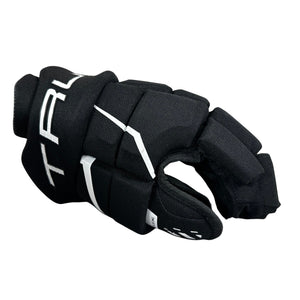 True Junior Catalyst Pro Hockey Player Gloves black