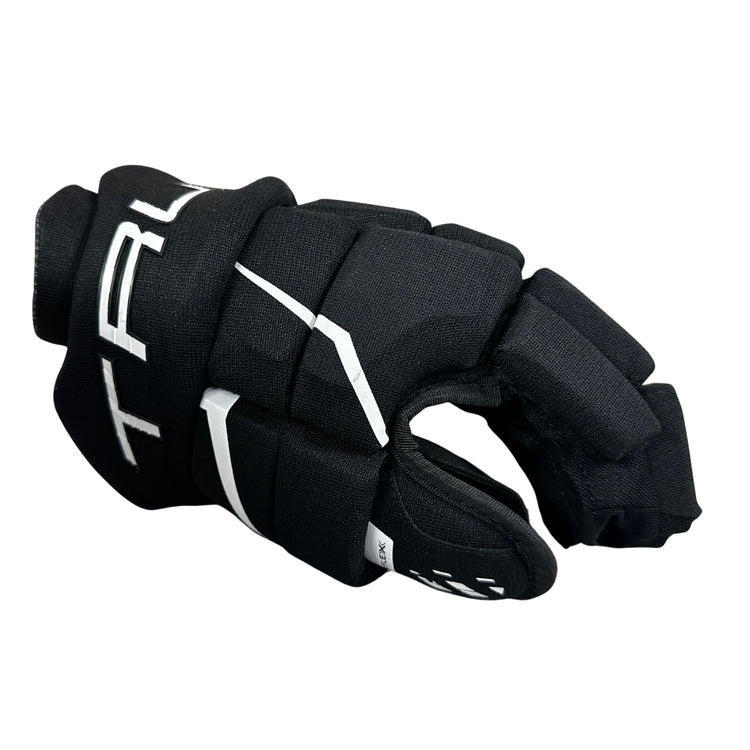 True Junior Catalyst Pro Hockey Player Gloves black