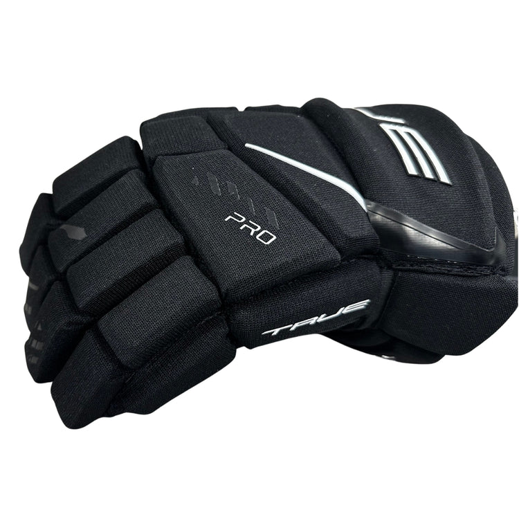 True Junior Catalyst Pro Hockey Player Gloves black