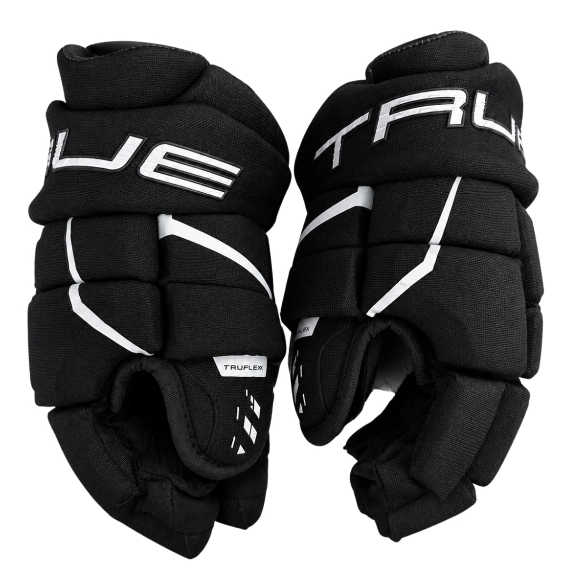 True Junior Catalyst Pro Hockey Player Gloves black