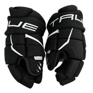 True Junior Catalyst Pro Hockey Player Gloves black