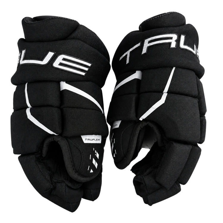 True Junior Catalyst Pro Hockey Player Gloves black
