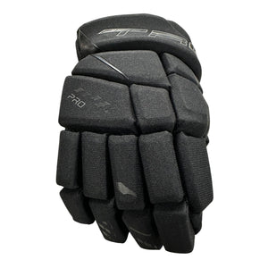 True Junior Catalyst Pro Hockey Player Gloves blackout