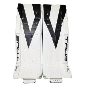 True Senior Catalyst Nitro Pro Hockey Goalie Pad White/Black