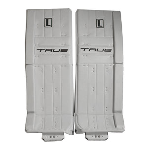 True Senior Catalyst Nitro Pro L87 Hockey Goalie Pad White