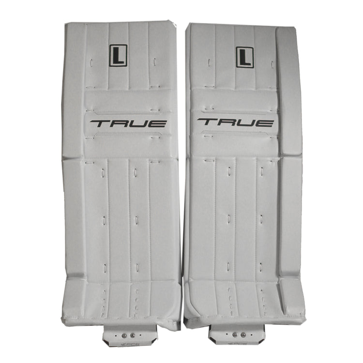 True Senior Catalyst Nitro Pro L87 Hockey Goalie Pad White