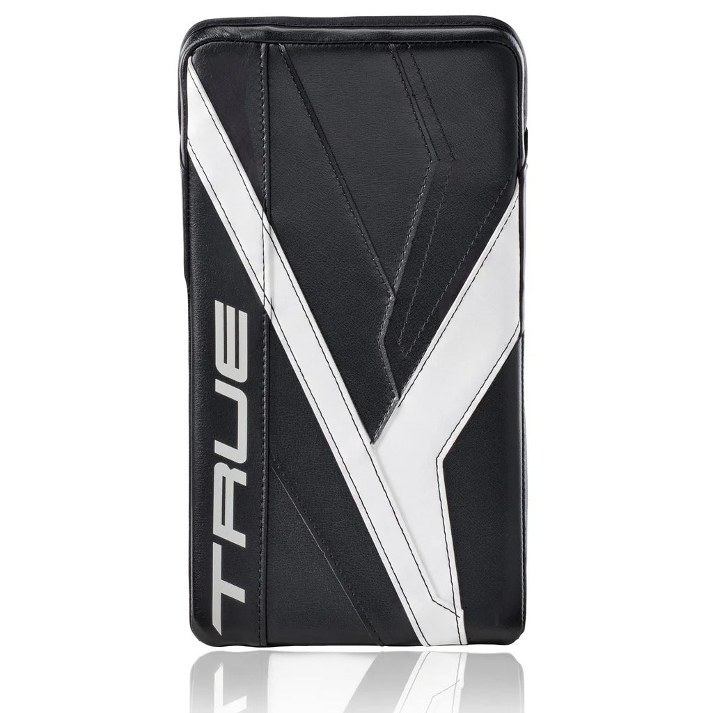 True Senior Catalyst 5X6 Hockey Goalie Blocker black/white
