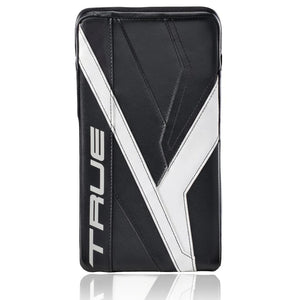 True Senior Catalyst 5X6 Hockey Goalie Blocker black/white