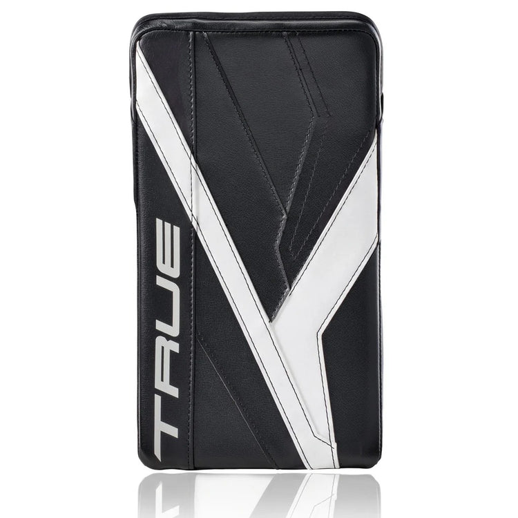 True Senior Catalyst 5X6 Hockey Goalie Blocker black/white