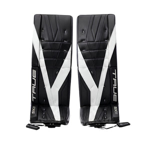 True Senior Catalyst 5X6 Hockey Goalie Pad black/white