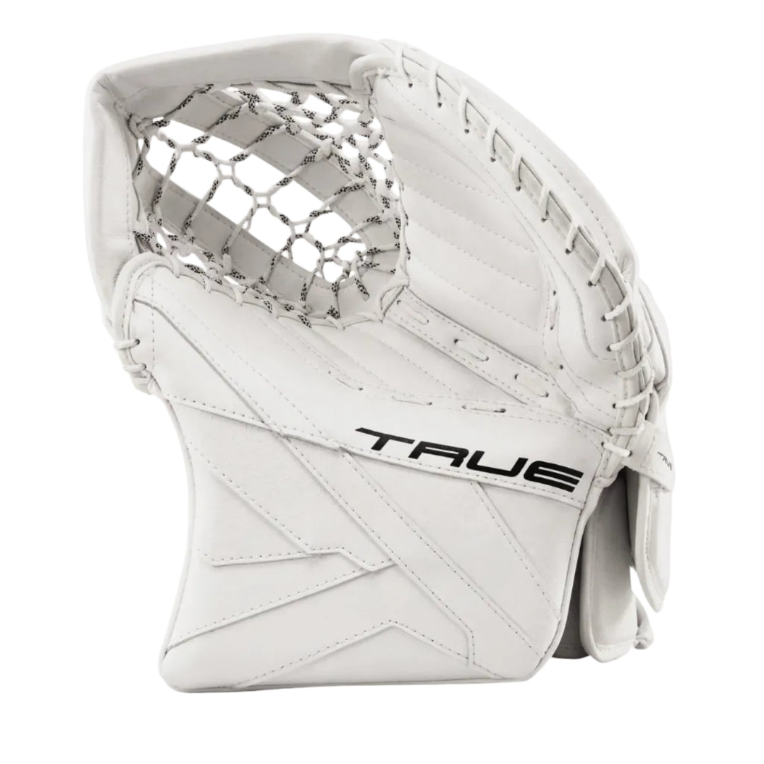 True Senior Catalyst 5X6 Hockey Goalie Trapper White