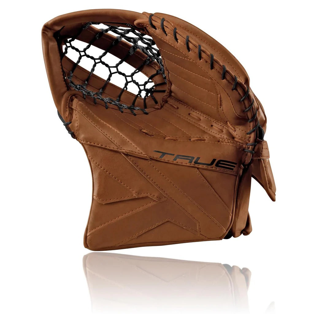 True Senior Catalyst 7X6 Goalie Trapper tan
