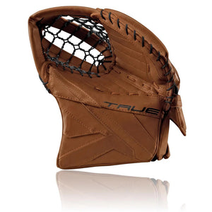 True Senior Catalyst 7X6 Goalie Trapper tan