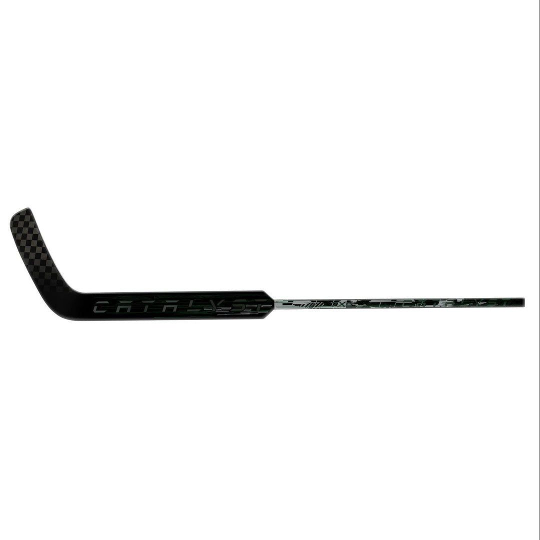 True Senior Catalyst 7X6 Green Hockey Goalie Stick
