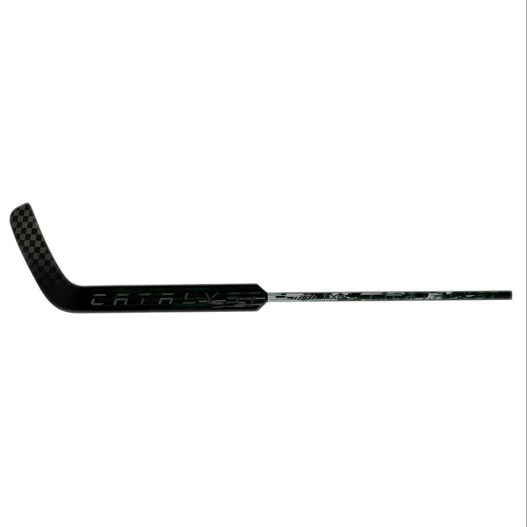 True Senior Catalyst 7X6 Green Hockey Goalie Stick