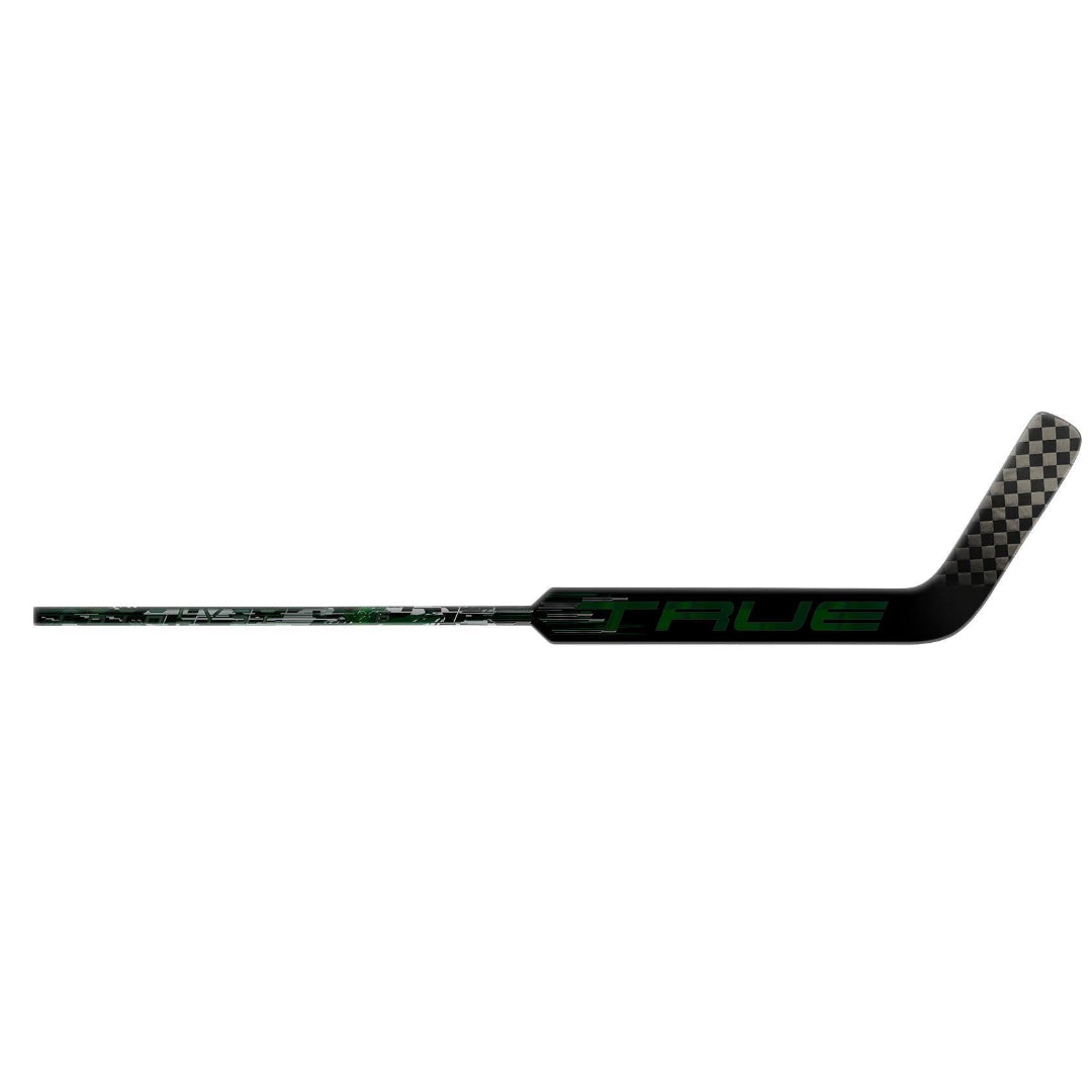True Senior Catalyst 7X6 Green Hockey Goalie Stick