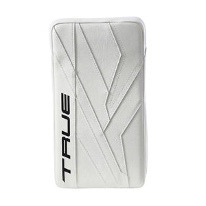 True Senior Catalyst 7X6 Hockey Goalie Blocker White