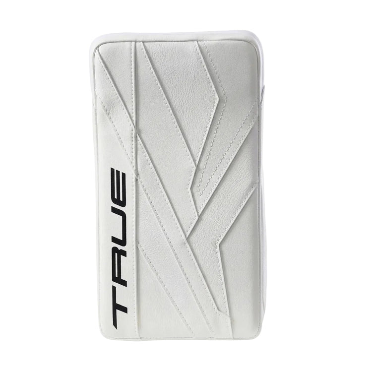 True Senior Catalyst 7X6 Hockey Goalie Blocker White