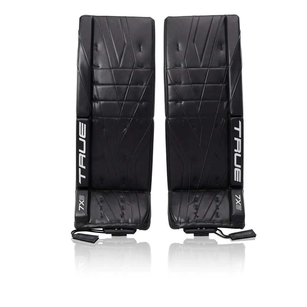 True Senior Catalyst 7X6 Hockey Goalie Pad black