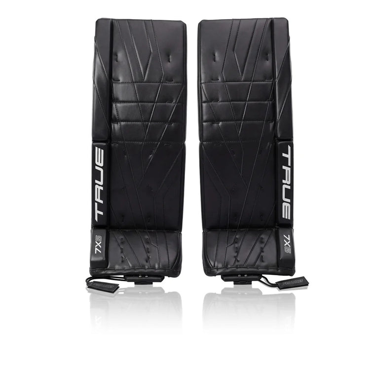 True Senior Catalyst 7X6 Hockey Goalie Pad black