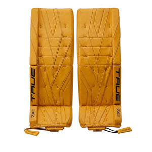 True Senior Catalyst 7X6 Hockey Goalie Pad Sport Gold