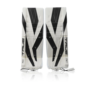 True Senior Catalyst 7X6 Hockey Goalie Pad white/black