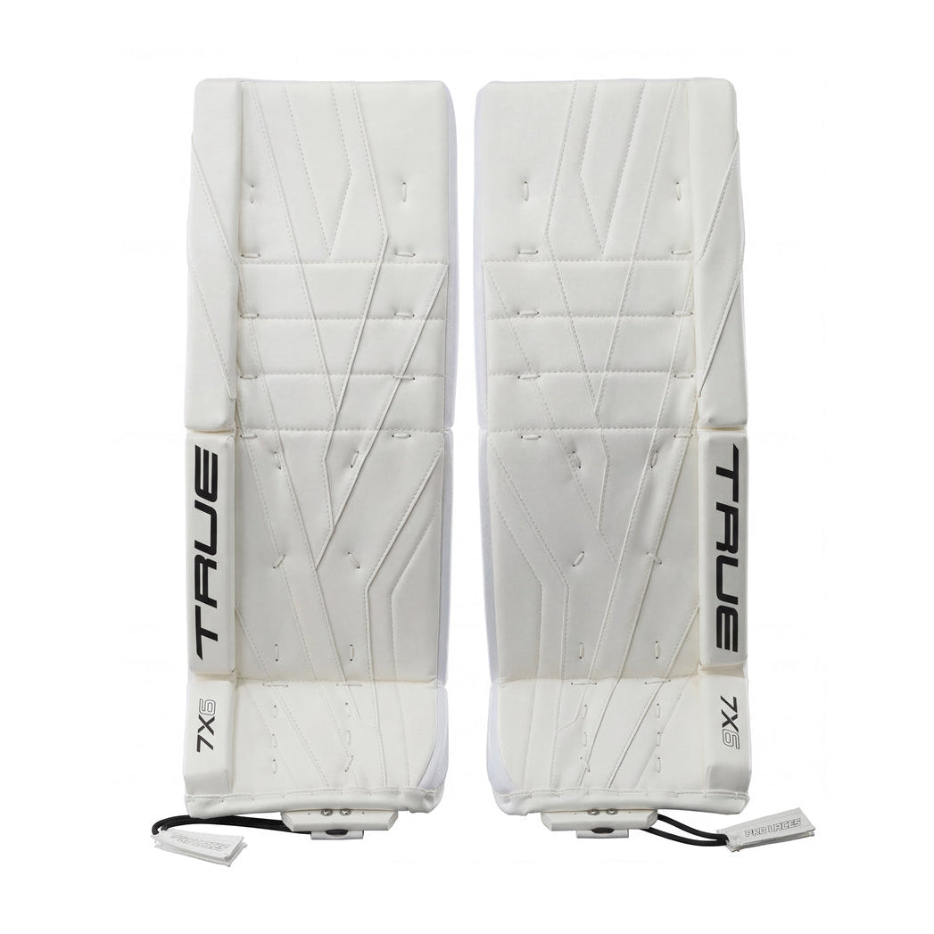 True Senior Catalyst 7X6 Hockey Goalie Pad White