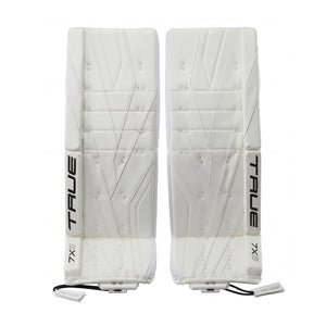 True Senior Catalyst 7X6 Hockey Goalie Pad White