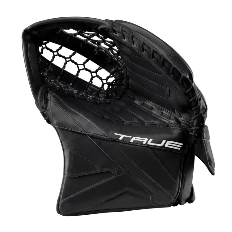True Senior Catalyst 7X6 Hockey Goalie Trapper Black