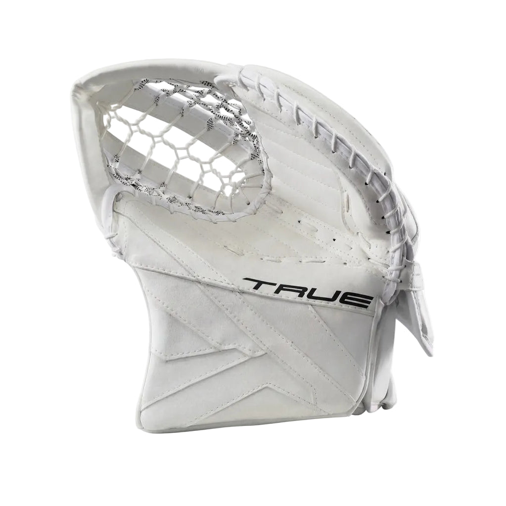 True Senior Catalyst 7X6 Hockey Goalie Trapper White