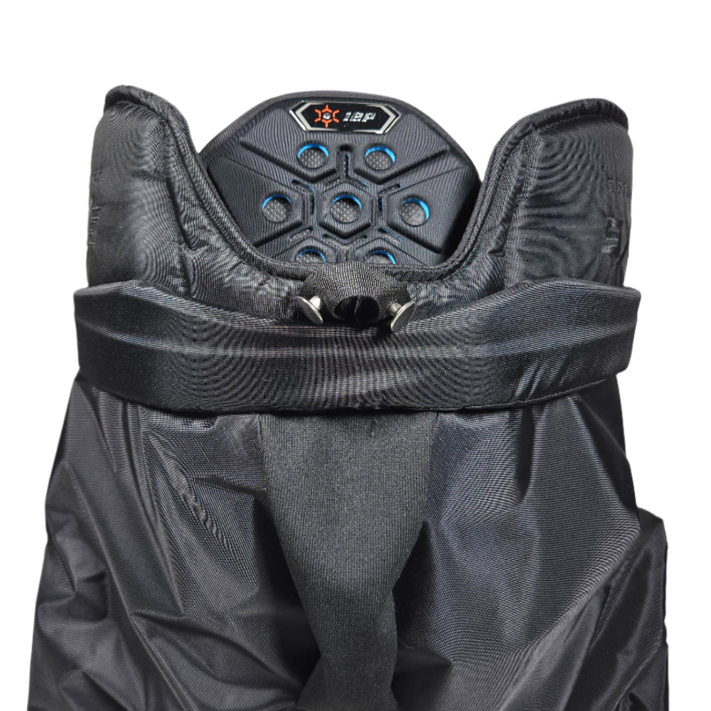 True Senior Catalyst 9X5 Hockey Goalie Pants Black Back