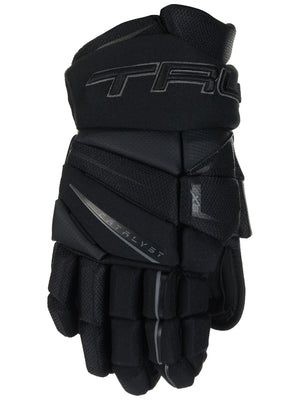 True Senior Catalyst 9X5 Hockey Player Gloves blackout