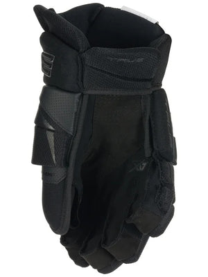 True Senior Catalyst 9X5 Hockey Player Gloves blackout