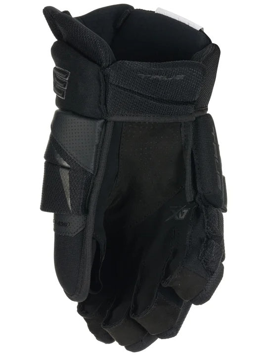 True Senior Catalyst 9X5 Hockey Player Gloves blackout