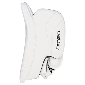 True Senior Catalyst Nitro Hockey Goalie Blocker white