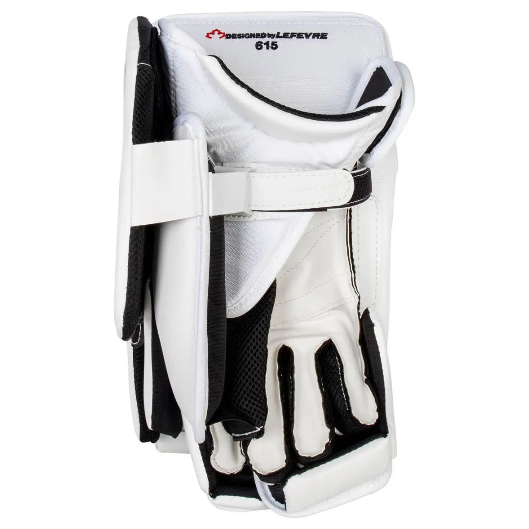 True Senior Catalyst Nitro Hockey Goalie Blocker white