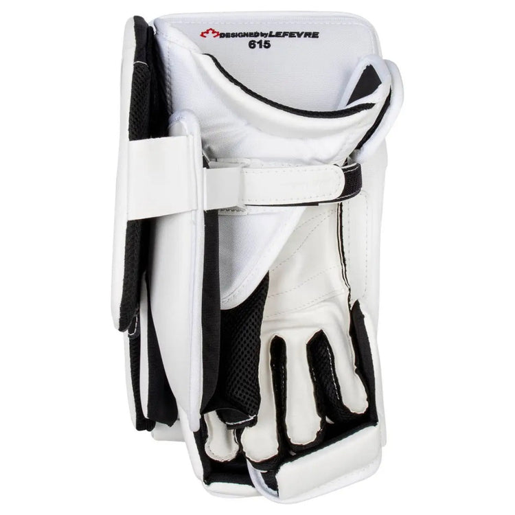 True Senior Catalyst Nitro Hockey Goalie Blocker white