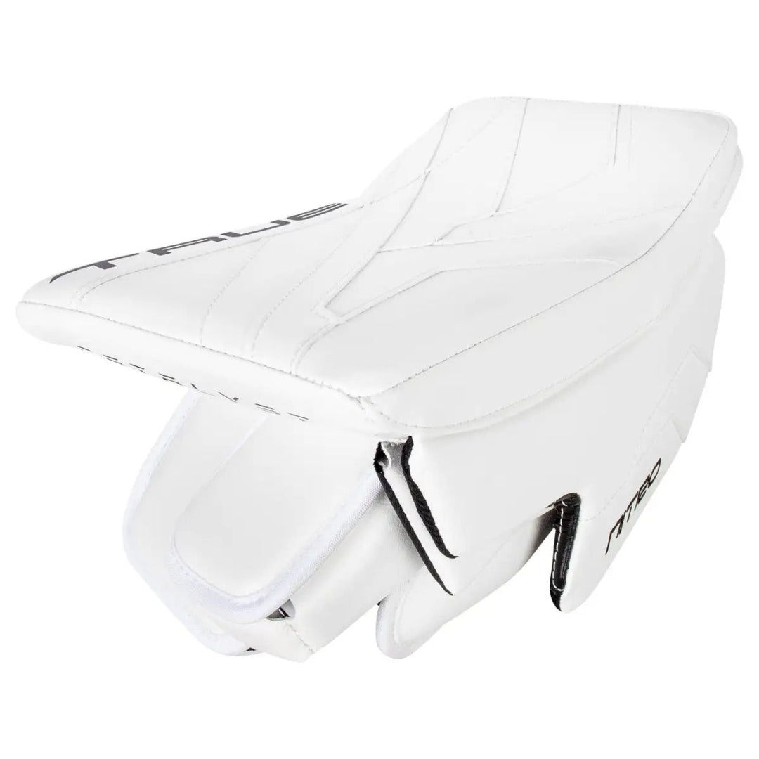 True Senior Catalyst Nitro Hockey Goalie Blocker white