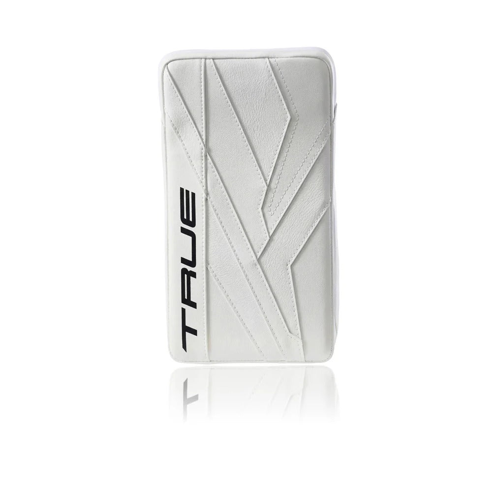 True Senior Catalyst Nitro Hockey Goalie Blocker white