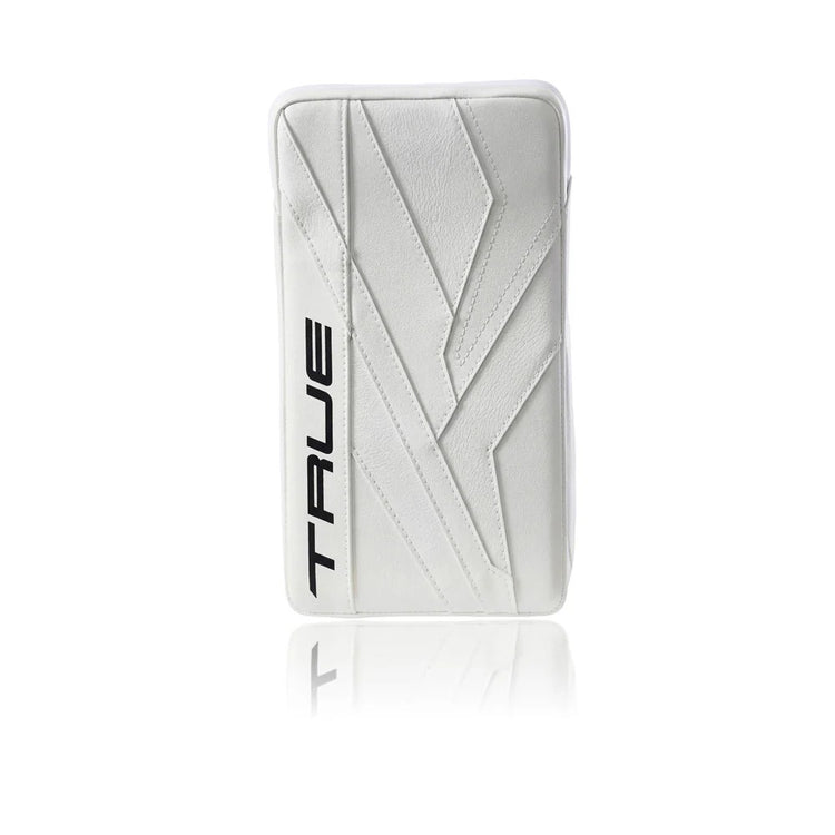 True Senior Catalyst Nitro Hockey Goalie Blocker white