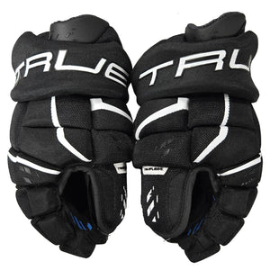 True Senior Catalyst Nitro Hockey Player Gloves Black