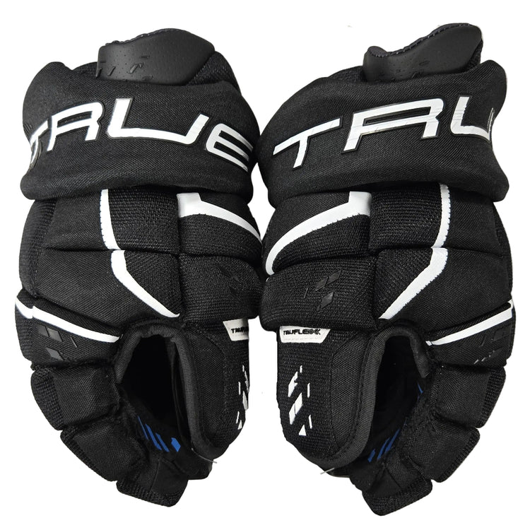 True Senior Catalyst Nitro Hockey Player Gloves Black