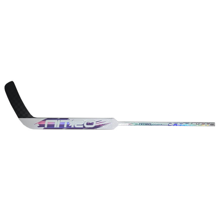 True Senior Catalyst Nitro Miami Vice Hockey Goalie Stick 1
