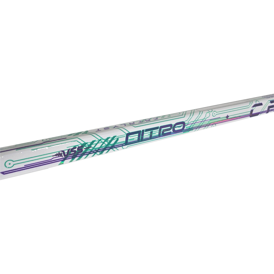 True Senior Catalyst Nitro Miami Vice Hockey Goalie Stick 2