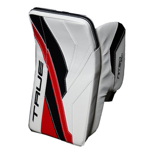 True Senior Catalyst Nitro Pro Hockey Goalie Blocker White/Black/Red