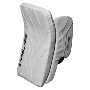 True Senior Catalyst Nitro Pro Goalie Blocker White